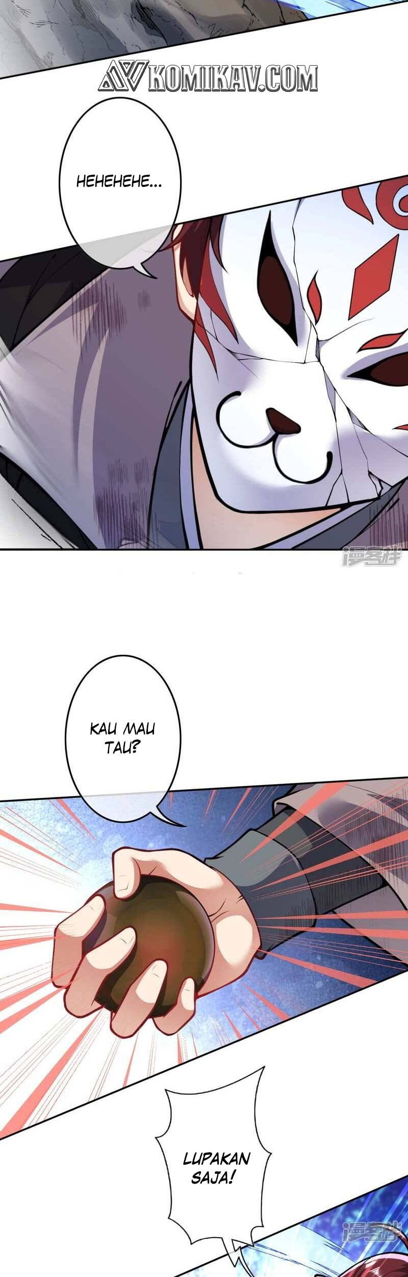 Invincible Sword Domain Chapter 99 Gambar 16