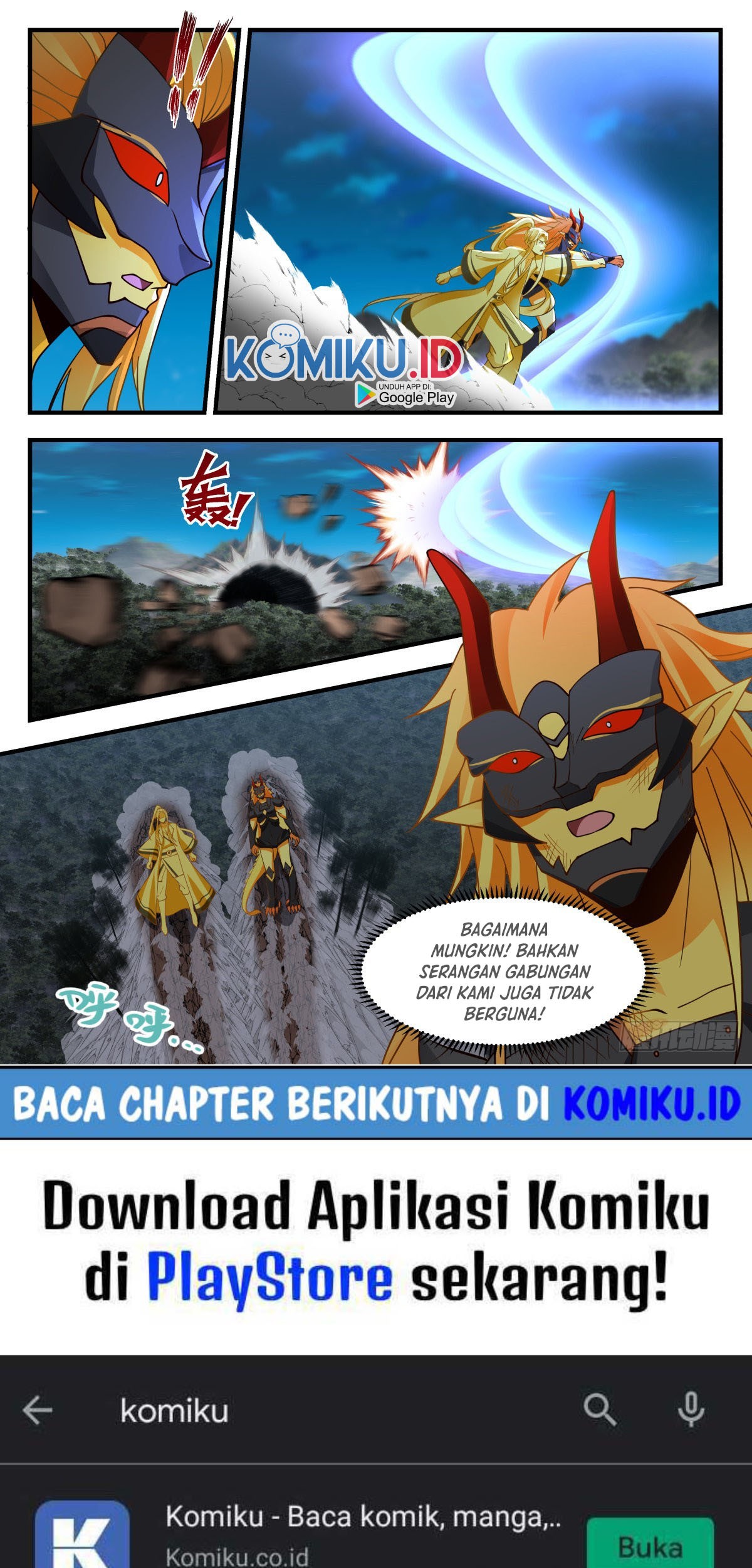 Martial Peak Part 2 Chapter 2261 Gambar 18