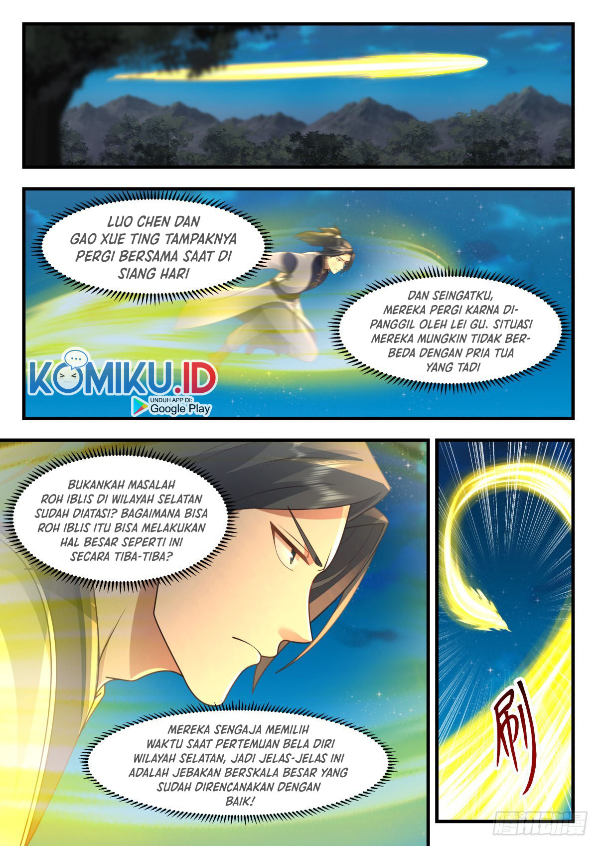 Martial Peak Part 2 Chapter 2261 Gambar 6