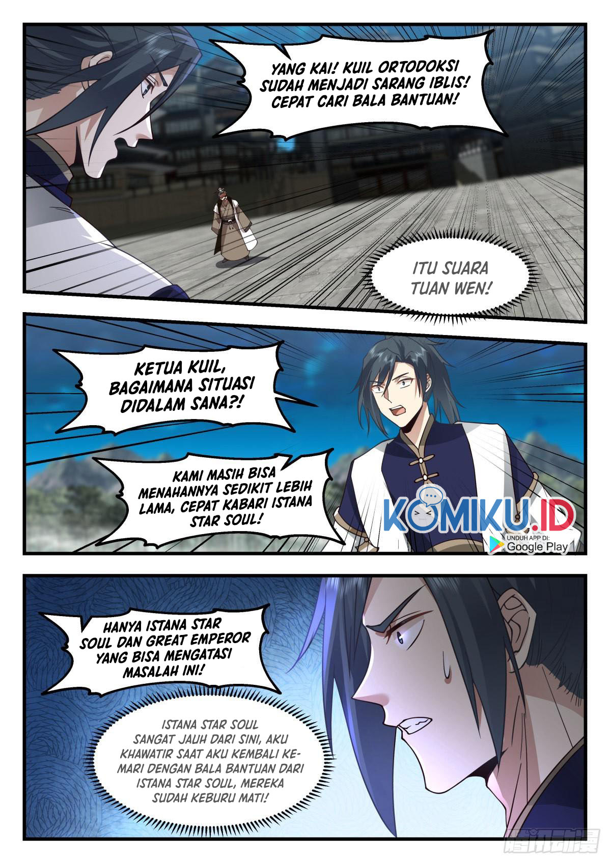 Martial Peak Part 2 Chapter 2261 Gambar 12