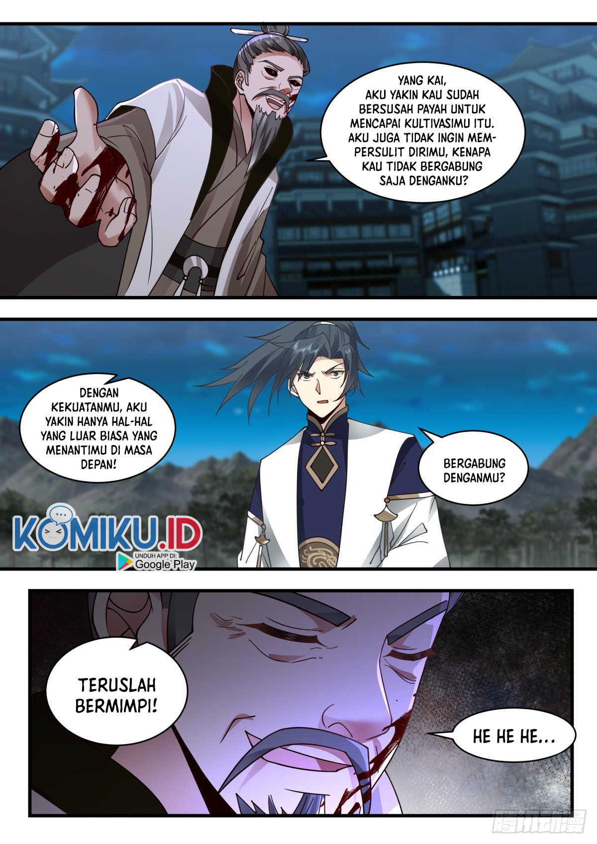 Martial Peak Part 2 Chapter 2261 Gambar 13