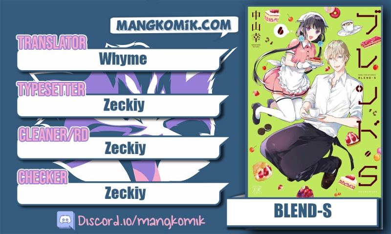 Baca Komik Blend S Chapter 40 Gambar 1
