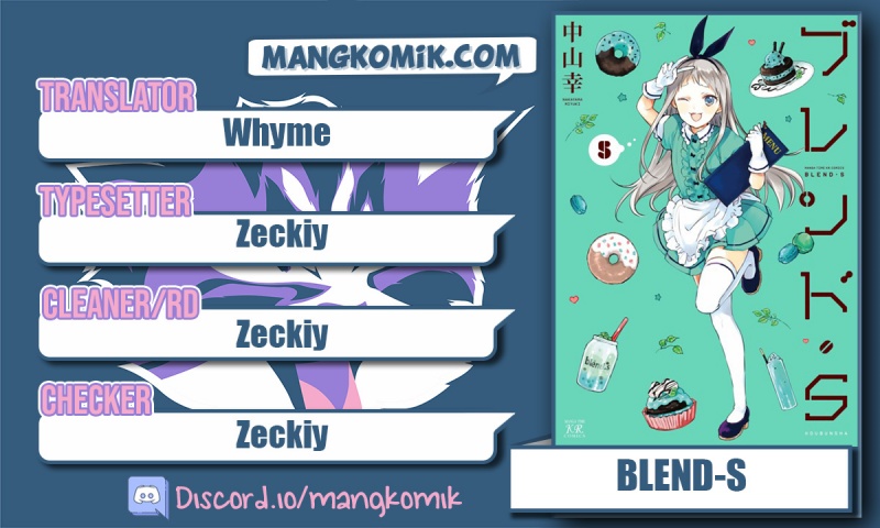Baca Komik Blend S Chapter 39 Gambar 1