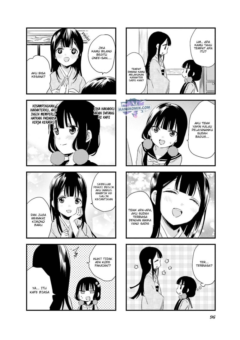 Blend S Chapter 39 Gambar 3