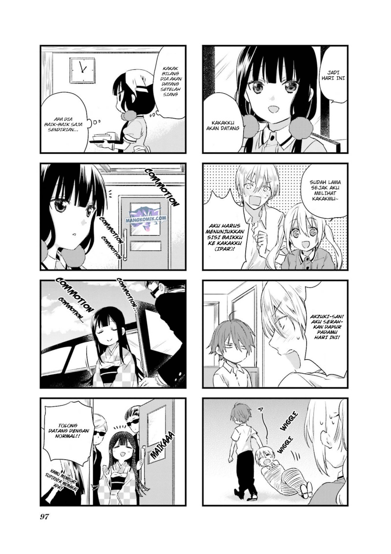 Blend S Chapter 39 Gambar 4