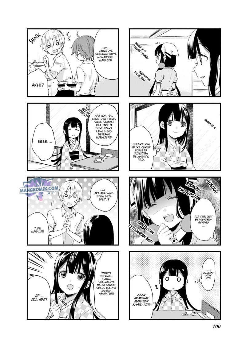 Blend S Chapter 39 Gambar 7