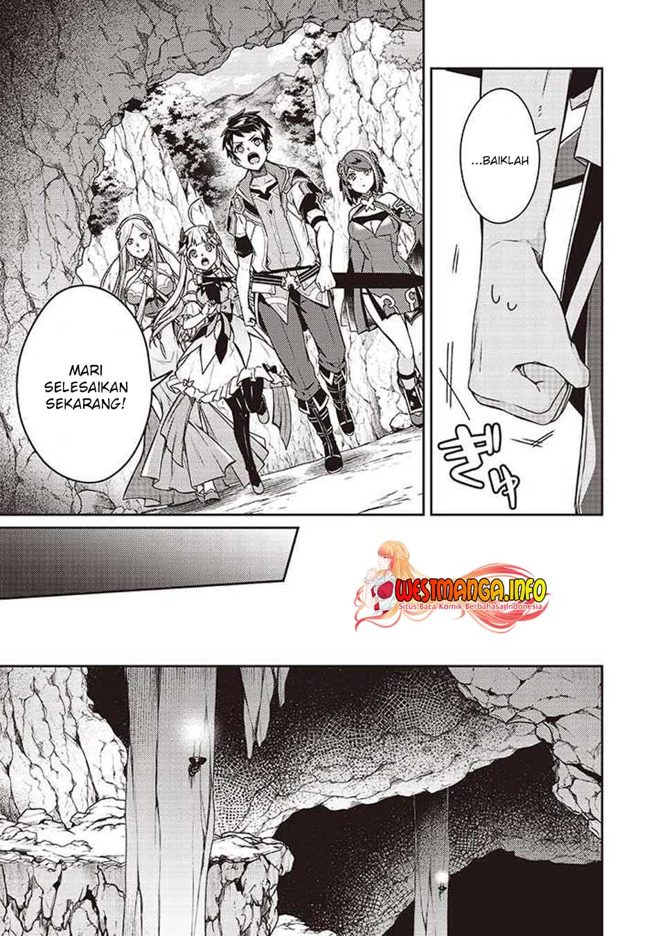 Sekai Saikyou no Shinjuu Tsukai Chapter 09.1 Gambar 11