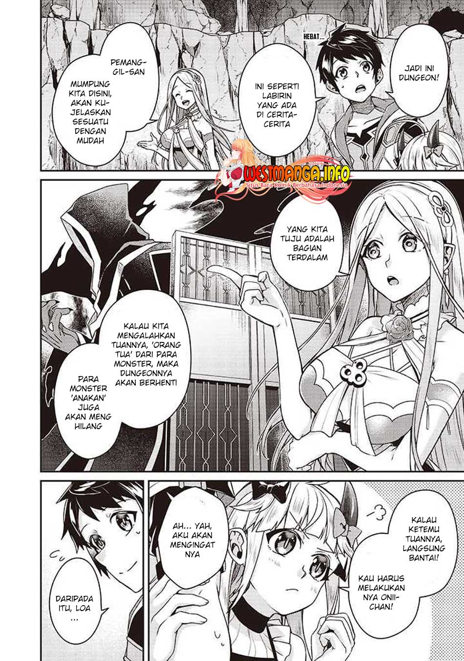 Sekai Saikyou no Shinjuu Tsukai Chapter 09.1 Gambar 12