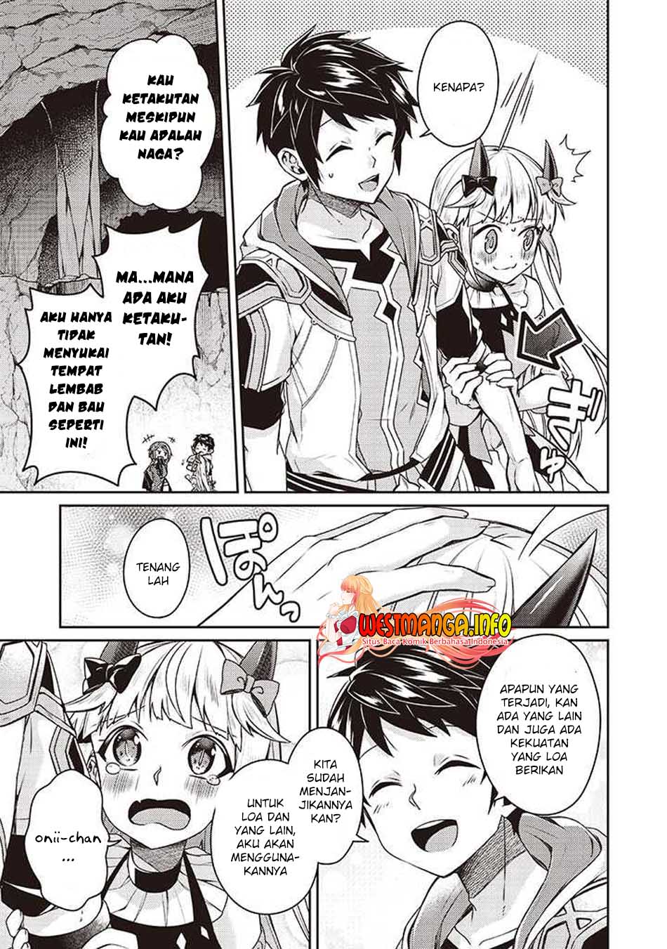 Sekai Saikyou no Shinjuu Tsukai Chapter 09.1 Gambar 13
