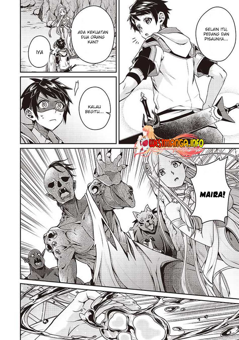 Sekai Saikyou no Shinjuu Tsukai Chapter 09.1 Gambar 14