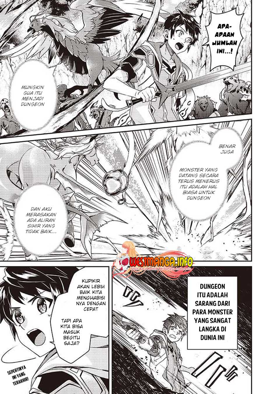 Sekai Saikyou no Shinjuu Tsukai Chapter 09.1 Gambar 9