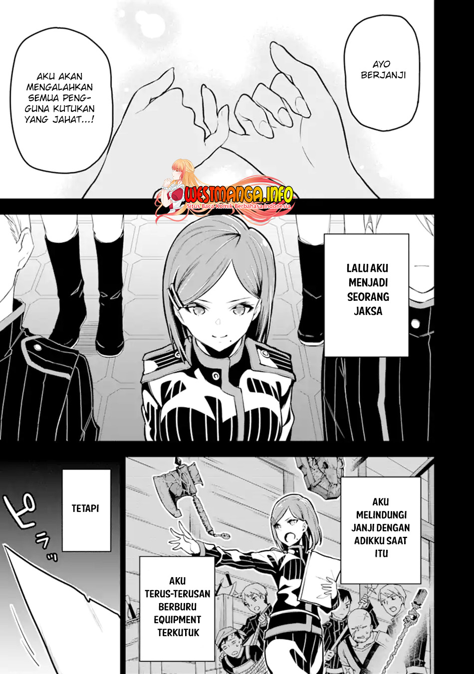 Sobiwaku Zero No Saikyou Kenshi Demo, Noroi No Soubi (kawai) Nara 9999-ko Tsuke-hodai Chapter 26.2 Gambar 5