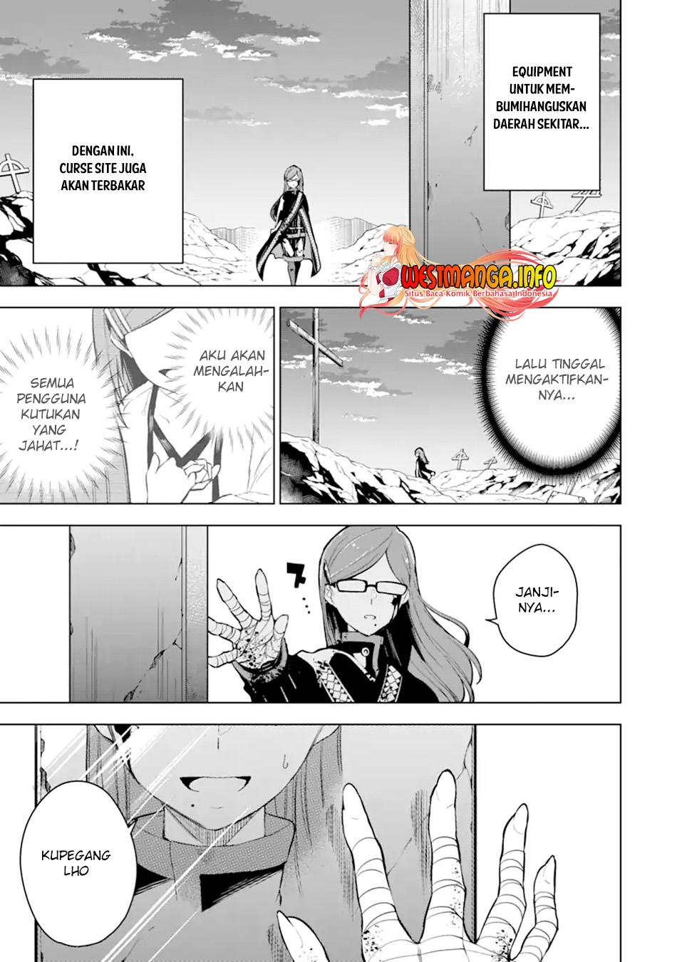 Sobiwaku Zero No Saikyou Kenshi Demo, Noroi No Soubi (kawai) Nara 9999-ko Tsuke-hodai Chapter 26.2 Gambar 9