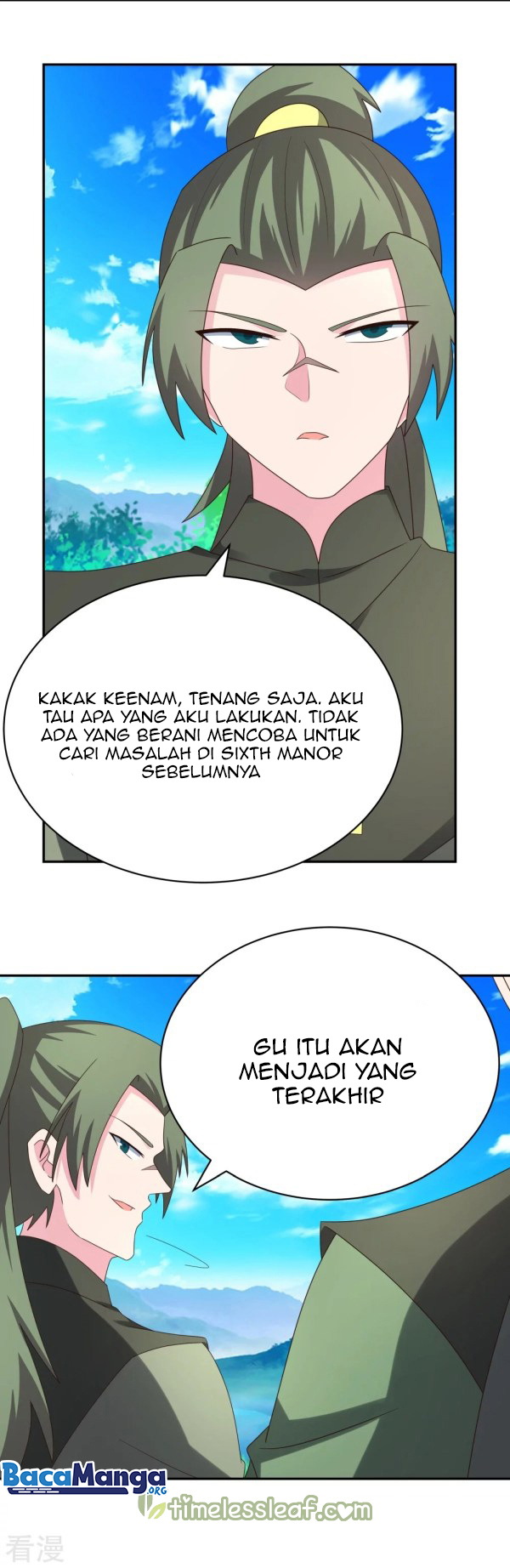 Above All Gods Chapter 302 Gambar 21