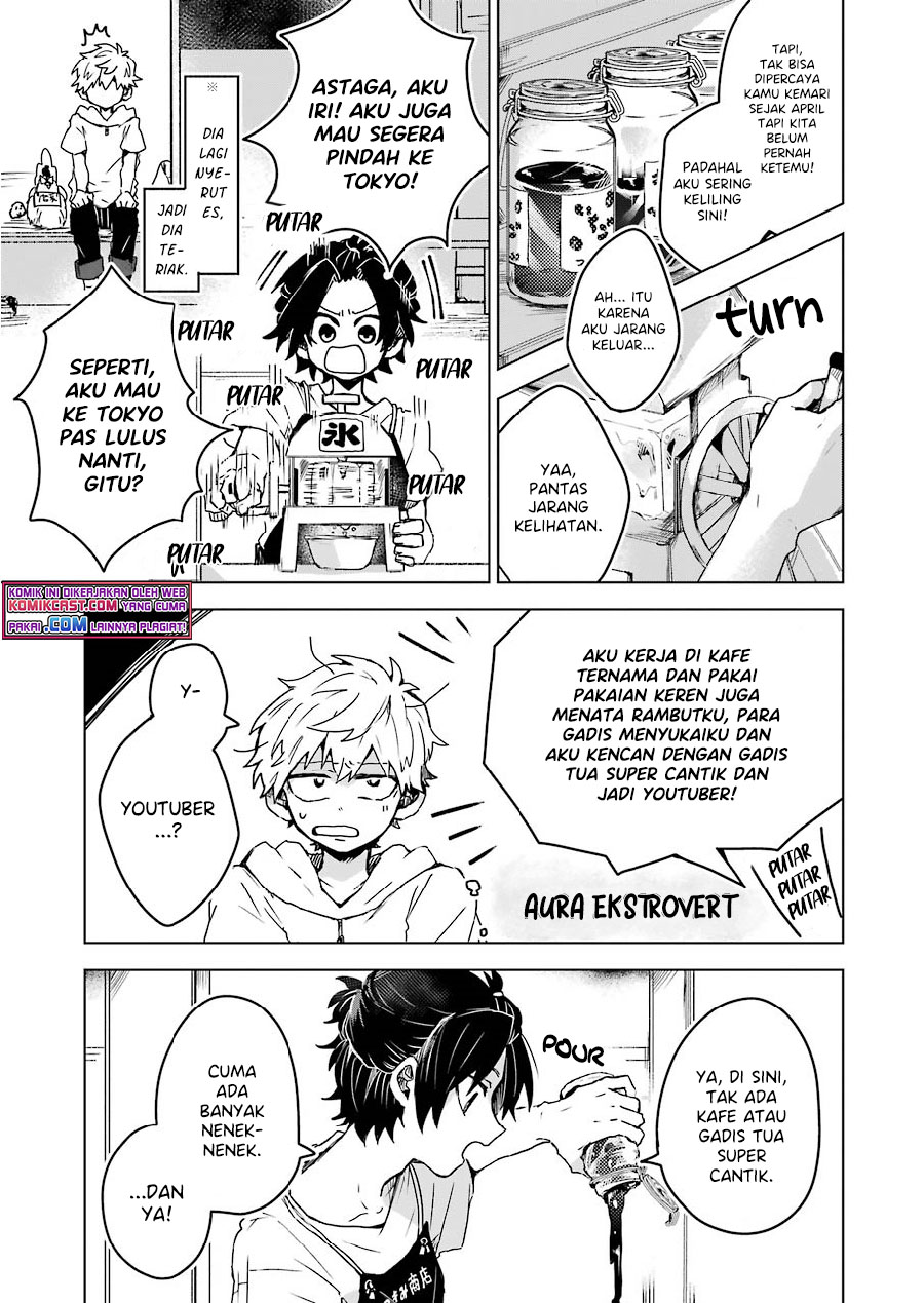 25-ji no Ghost Writer Chapter 09 Gambar 10