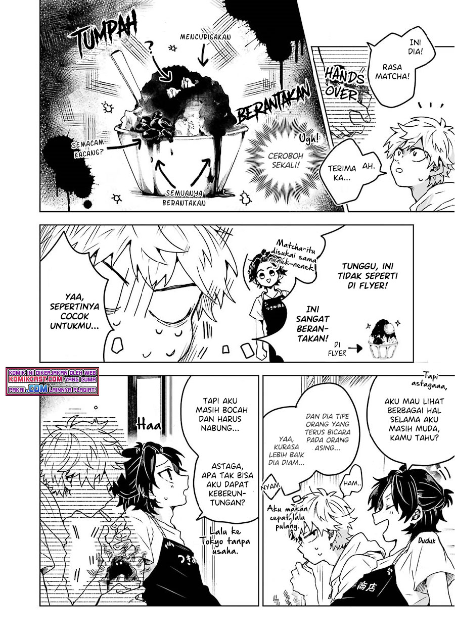 25-ji no Ghost Writer Chapter 09 Gambar 11