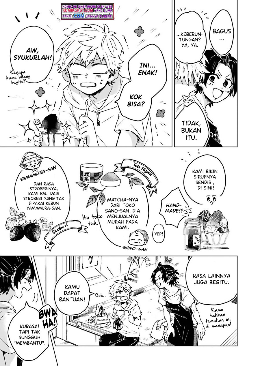 25-ji no Ghost Writer Chapter 09 Gambar 12