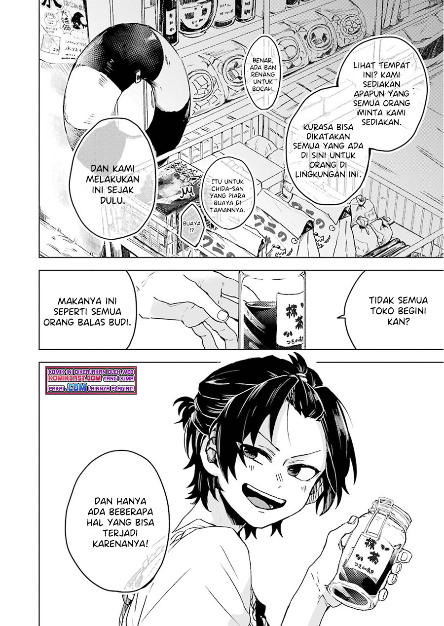 25-ji no Ghost Writer Chapter 09 Gambar 13