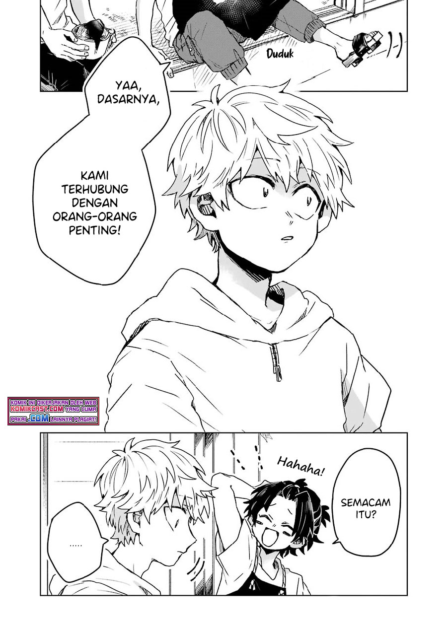 25-ji no Ghost Writer Chapter 09 Gambar 14