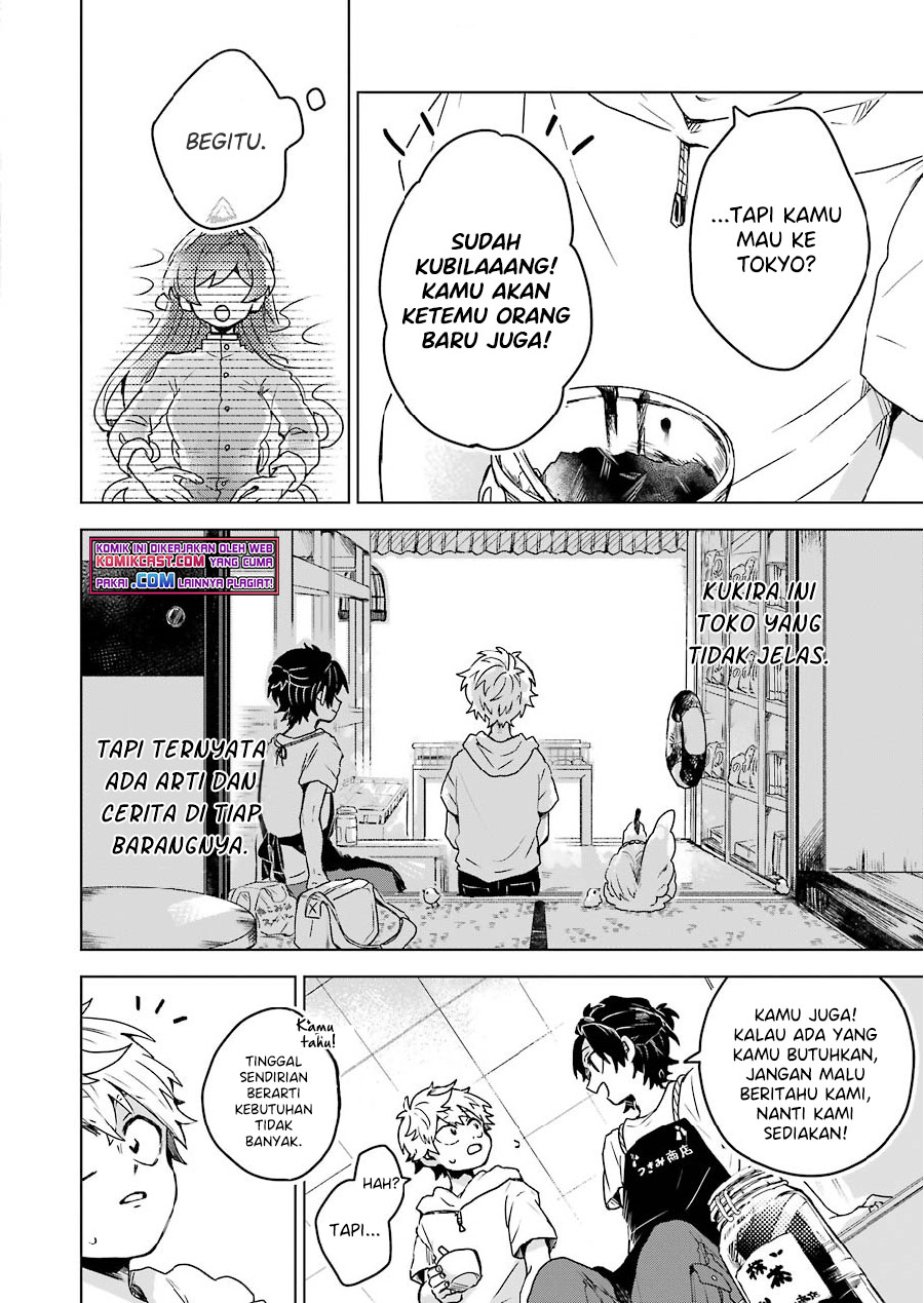25-ji no Ghost Writer Chapter 09 Gambar 15