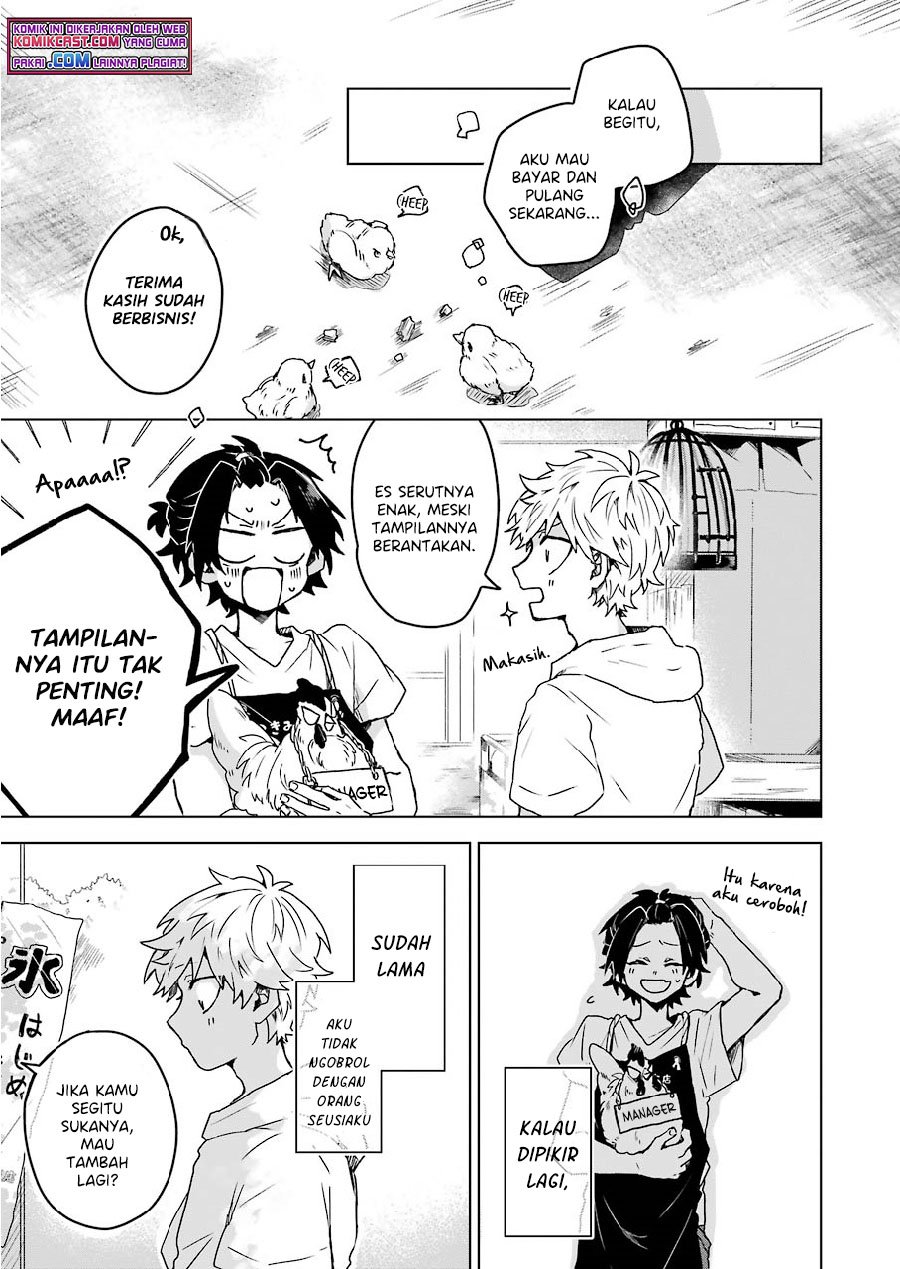 25-ji no Ghost Writer Chapter 09 Gambar 16