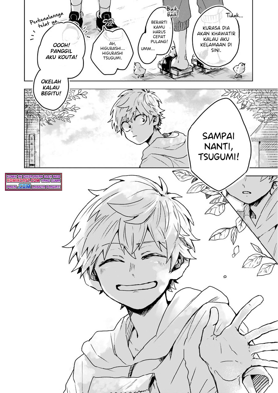 25-ji no Ghost Writer Chapter 09 Gambar 17