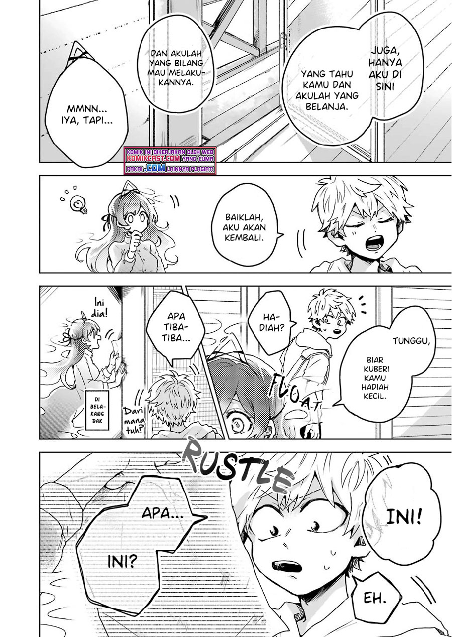 25-ji no Ghost Writer Chapter 09 Gambar 3