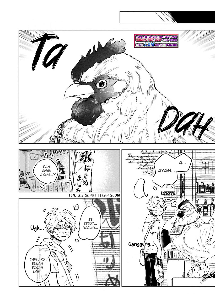25-ji no Ghost Writer Chapter 09 Gambar 5