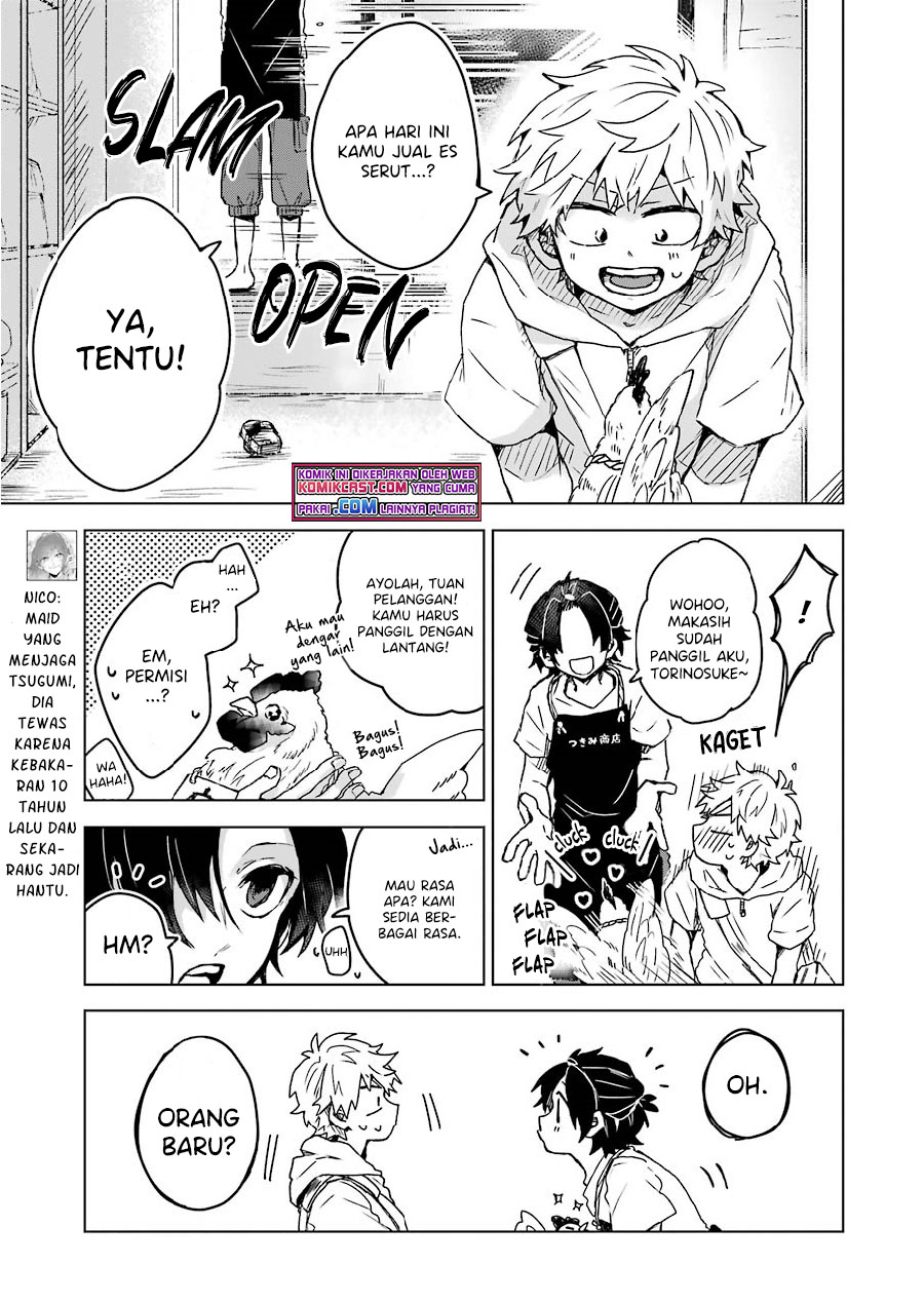 25-ji no Ghost Writer Chapter 09 Gambar 8