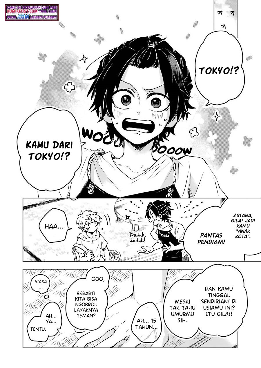 25-ji no Ghost Writer Chapter 09 Gambar 9