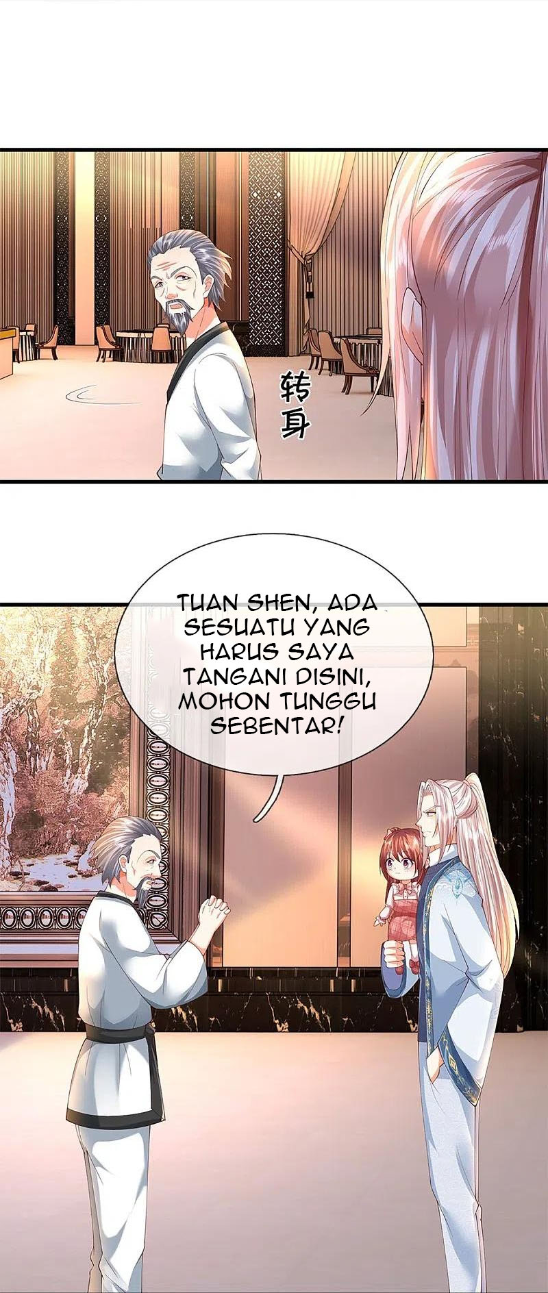 Immortal Daddy Xianzun Chapter 310 Gambar 21