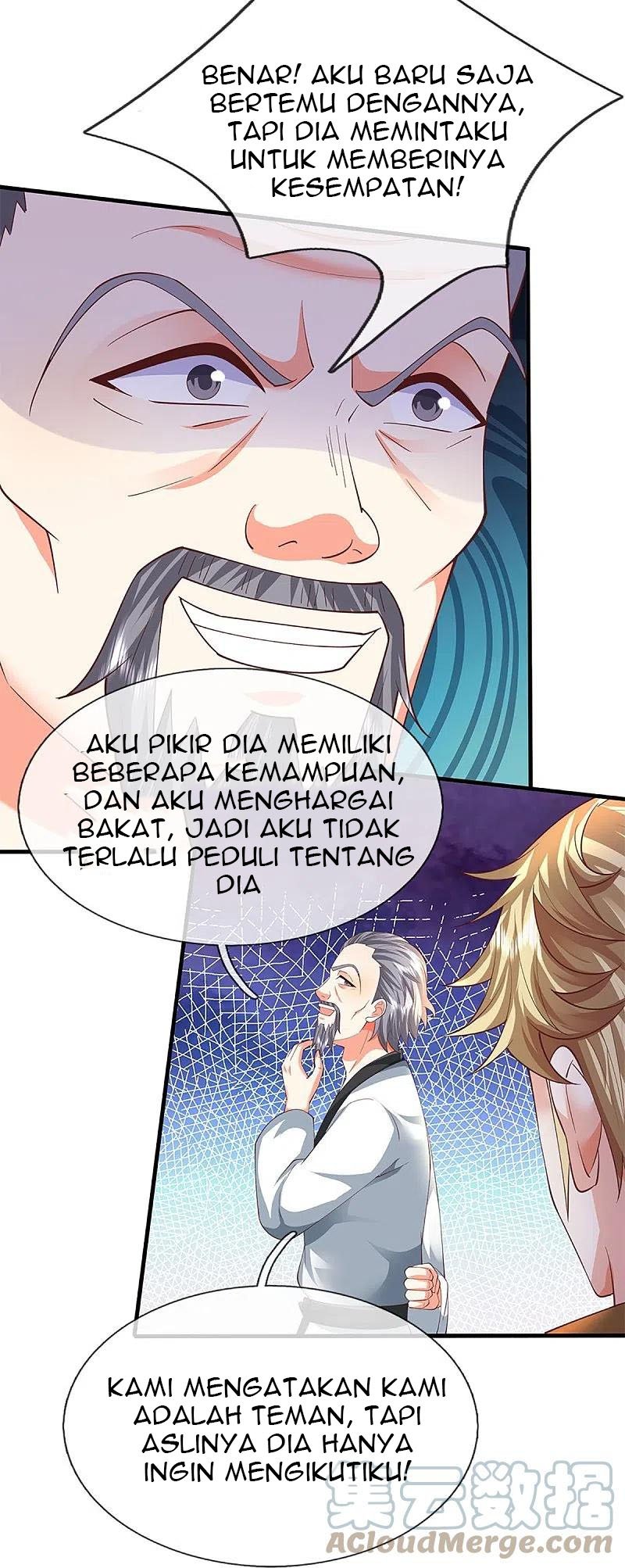 Immortal Daddy Xianzun Chapter 310 Gambar 28