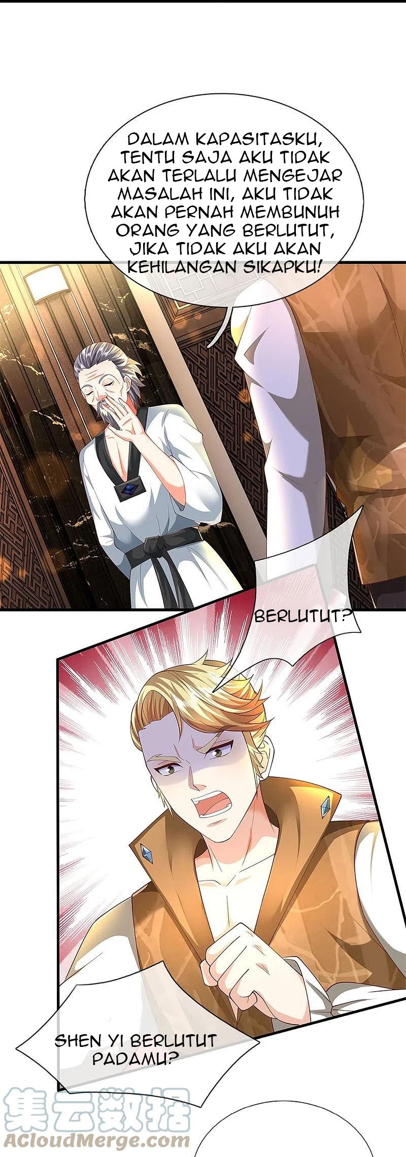 Immortal Daddy Xianzun Chapter 310 Gambar 30