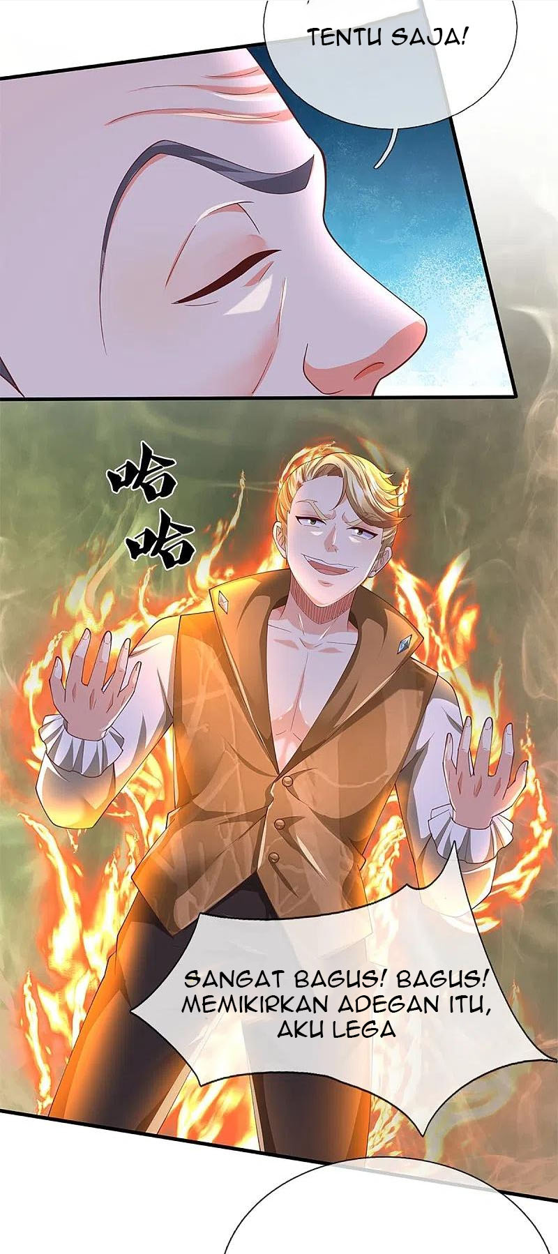 Immortal Daddy Xianzun Chapter 310 Gambar 31