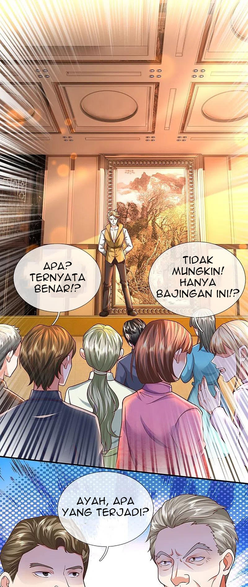 Immortal Daddy Xianzun Chapter 310 Gambar 35