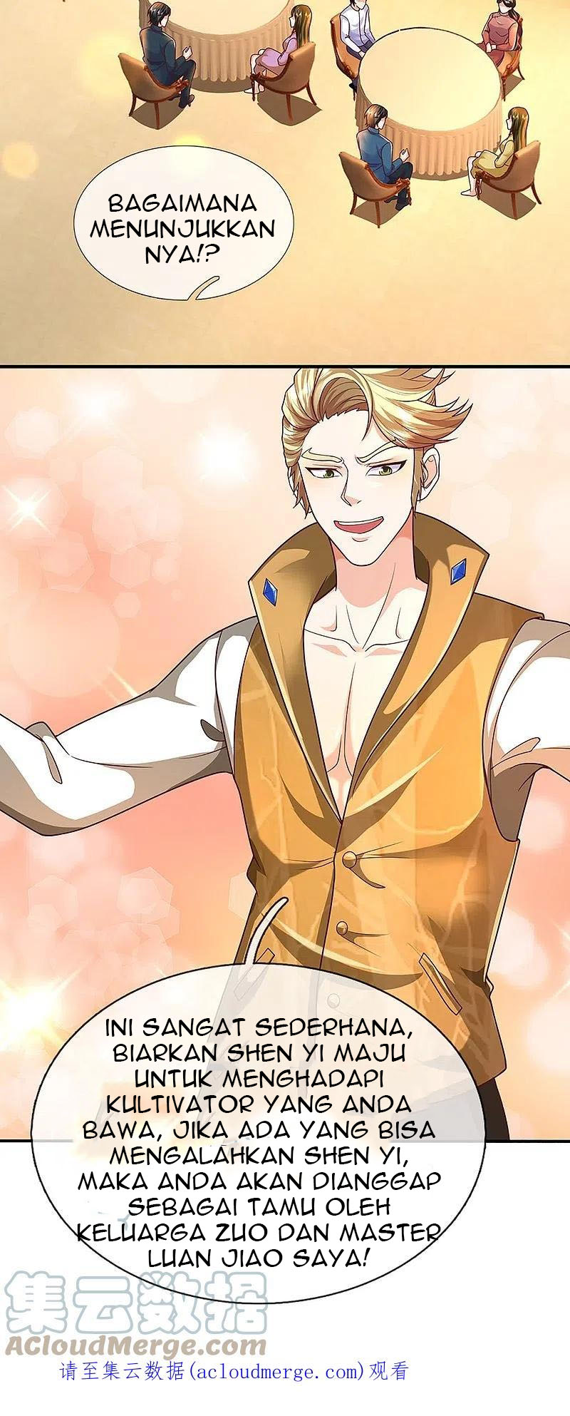 Immortal Daddy Xianzun Chapter 310 Gambar 38