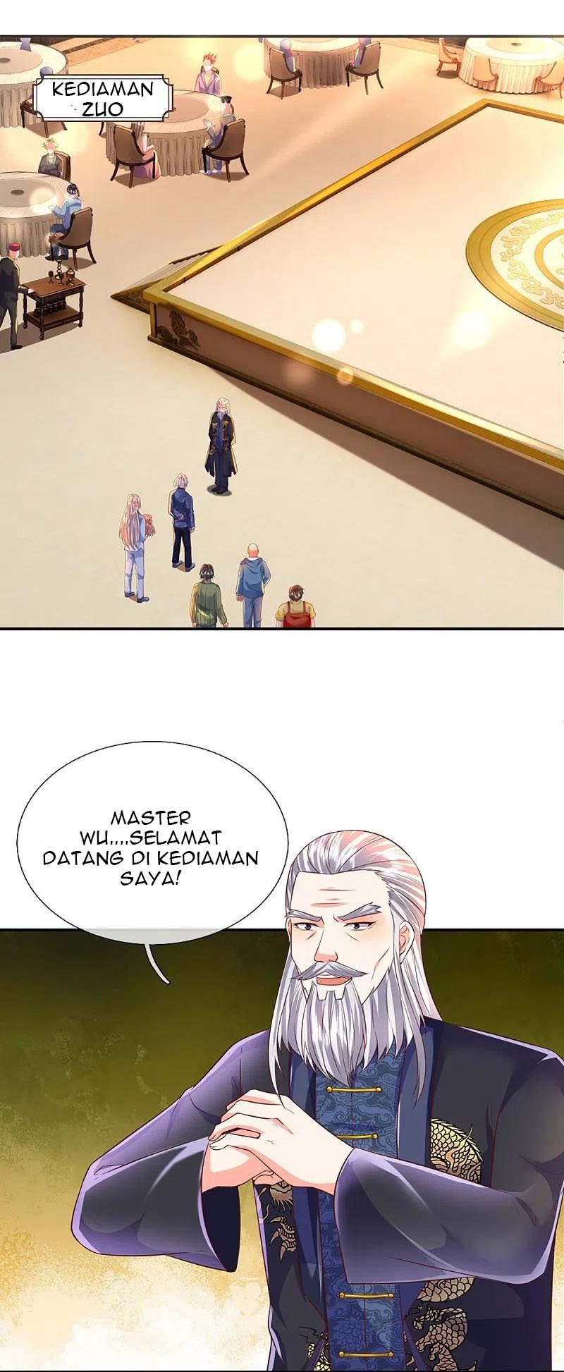 Immortal Daddy Xianzun Chapter 309 Gambar 6