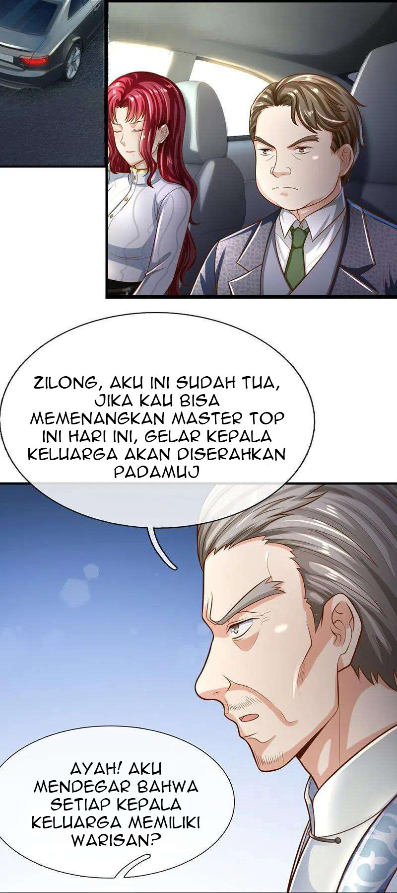 Immortal Daddy Xianzun Chapter 308 Gambar 19