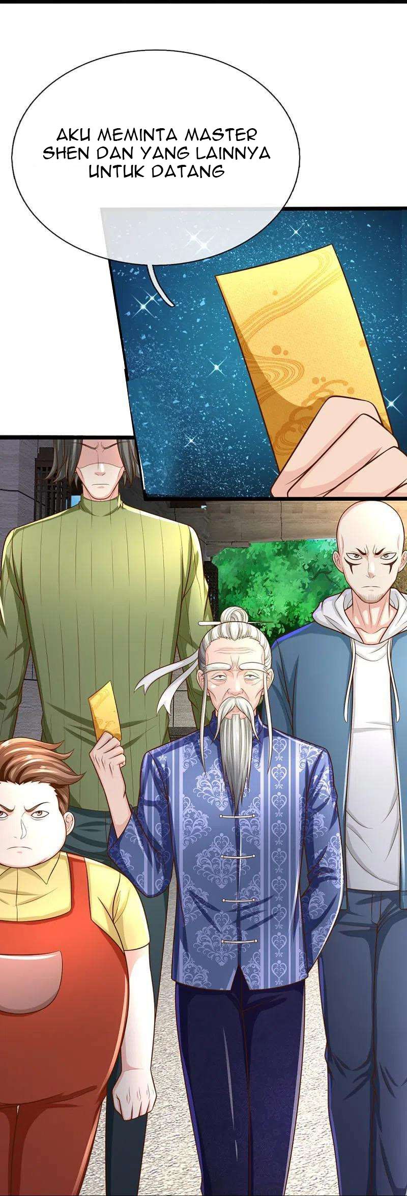 Immortal Daddy Xianzun Chapter 308 Gambar 36