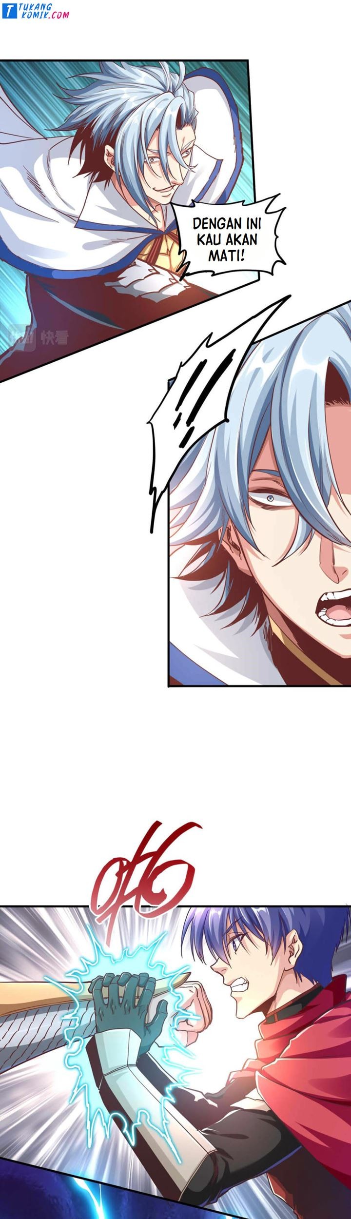 I Grinding Levels Inside The Mirror Chapter 19 Gambar 21