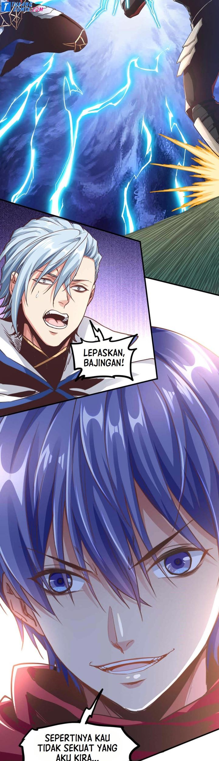 I Grinding Levels Inside The Mirror Chapter 19 Gambar 23