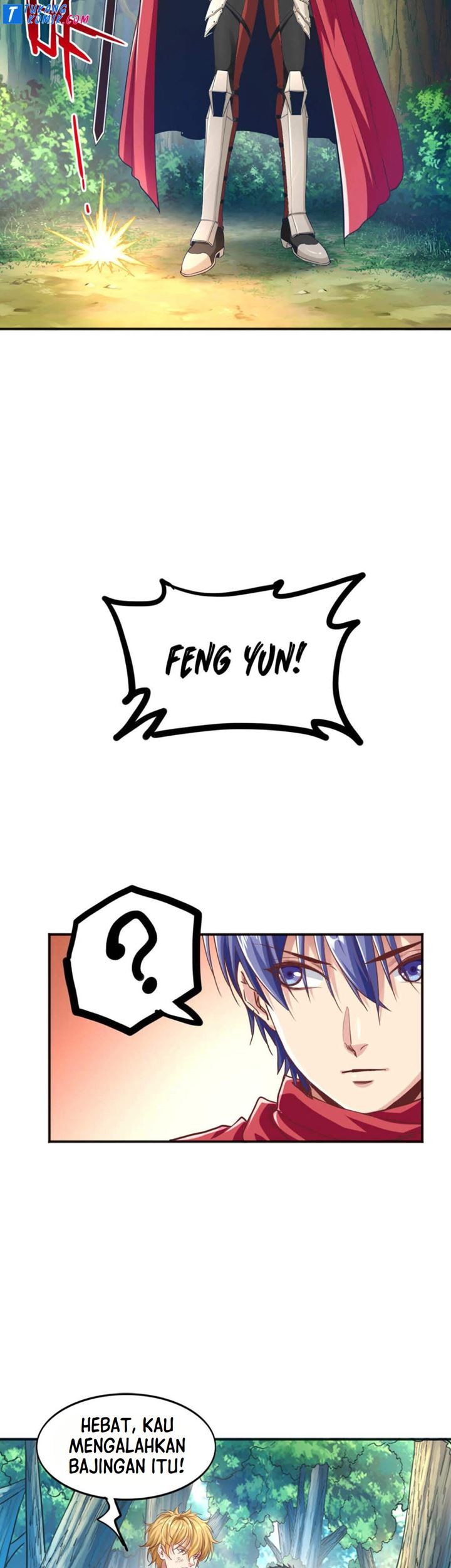 I Grinding Levels Inside The Mirror Chapter 19 Gambar 29