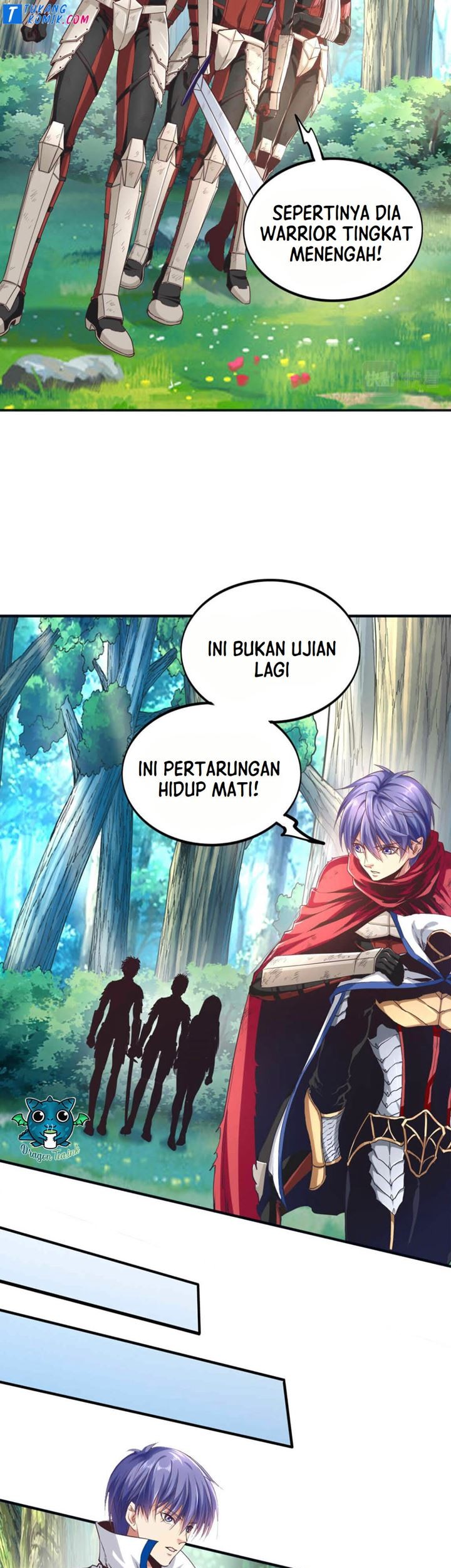 I Grinding Levels Inside The Mirror Chapter 19 Gambar 31