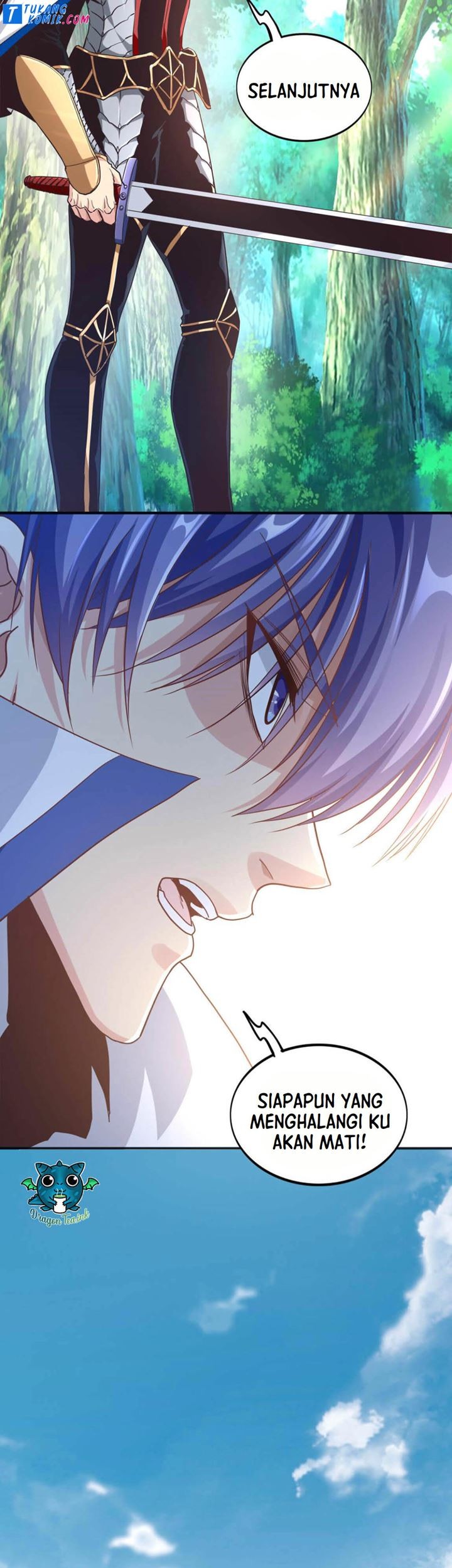 I Grinding Levels Inside The Mirror Chapter 19 Gambar 33