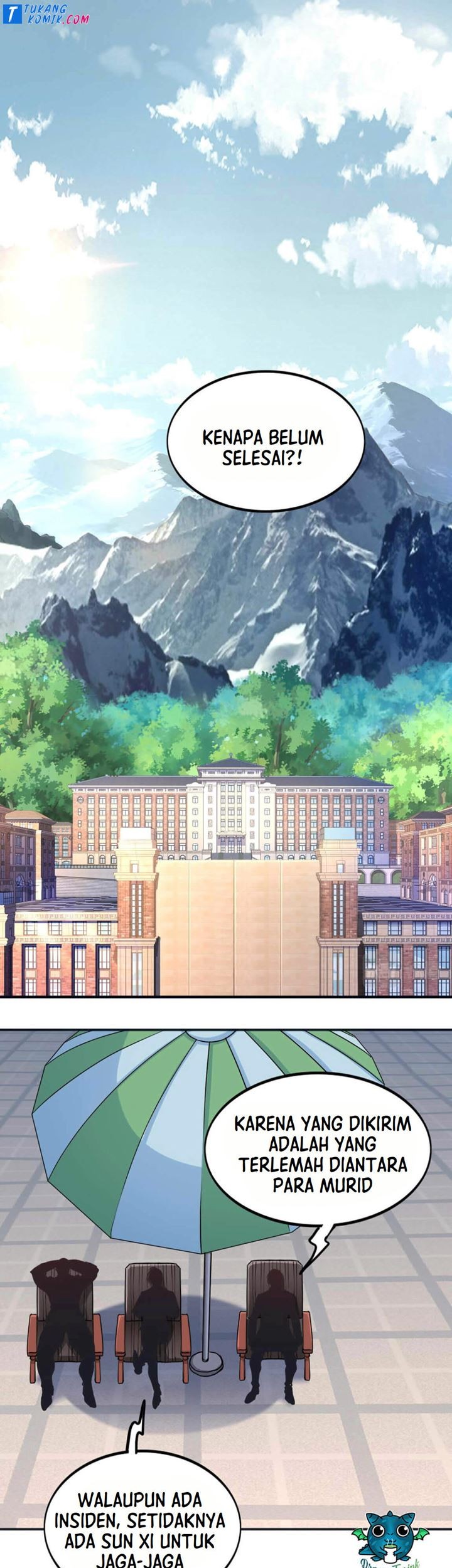 I Grinding Levels Inside The Mirror Chapter 19 Gambar 35