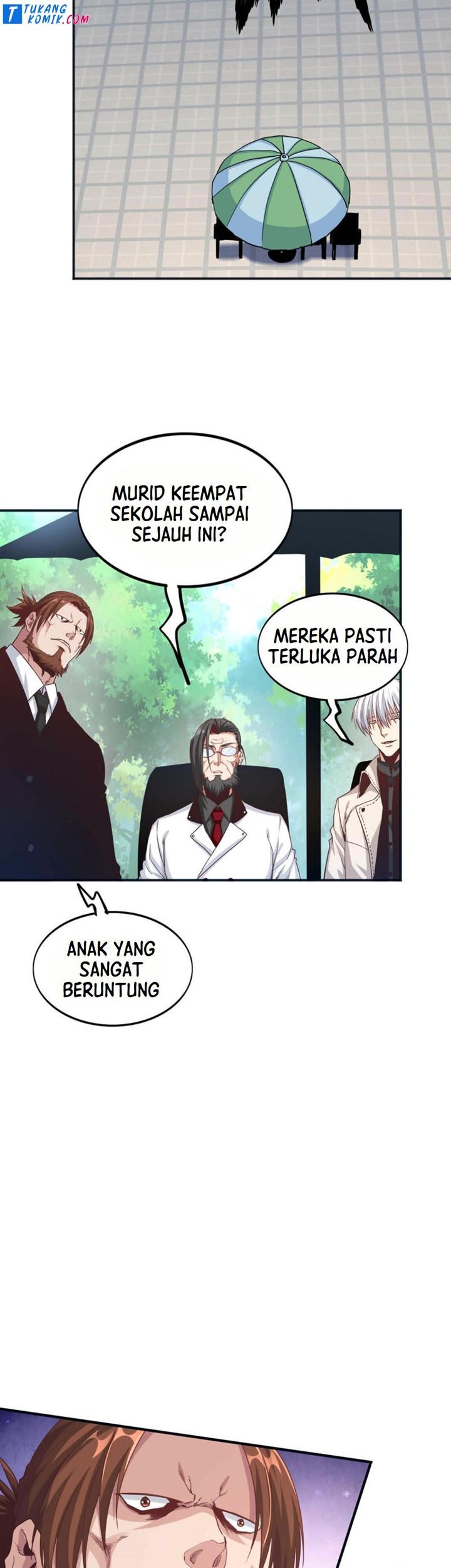 I Grinding Levels Inside The Mirror Chapter 19 Gambar 37