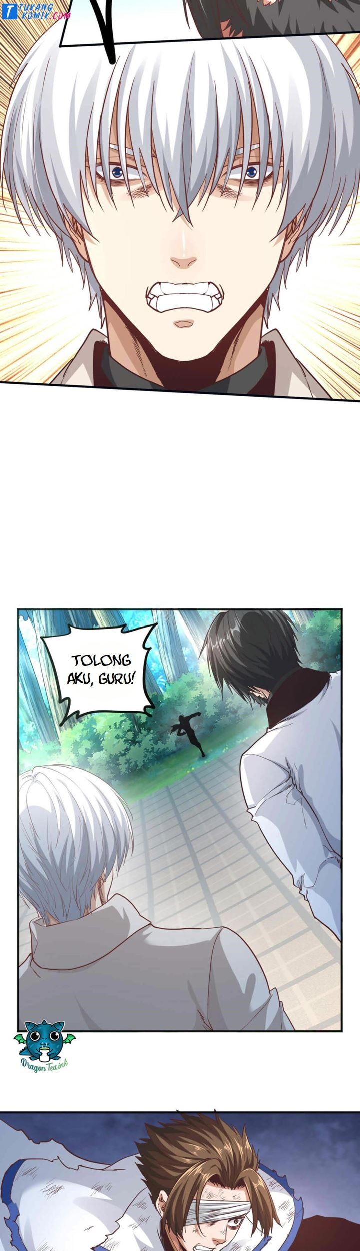I Grinding Levels Inside The Mirror Chapter 19 Gambar 39