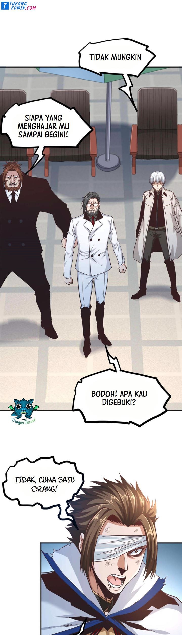 I Grinding Levels Inside The Mirror Chapter 19 Gambar 41