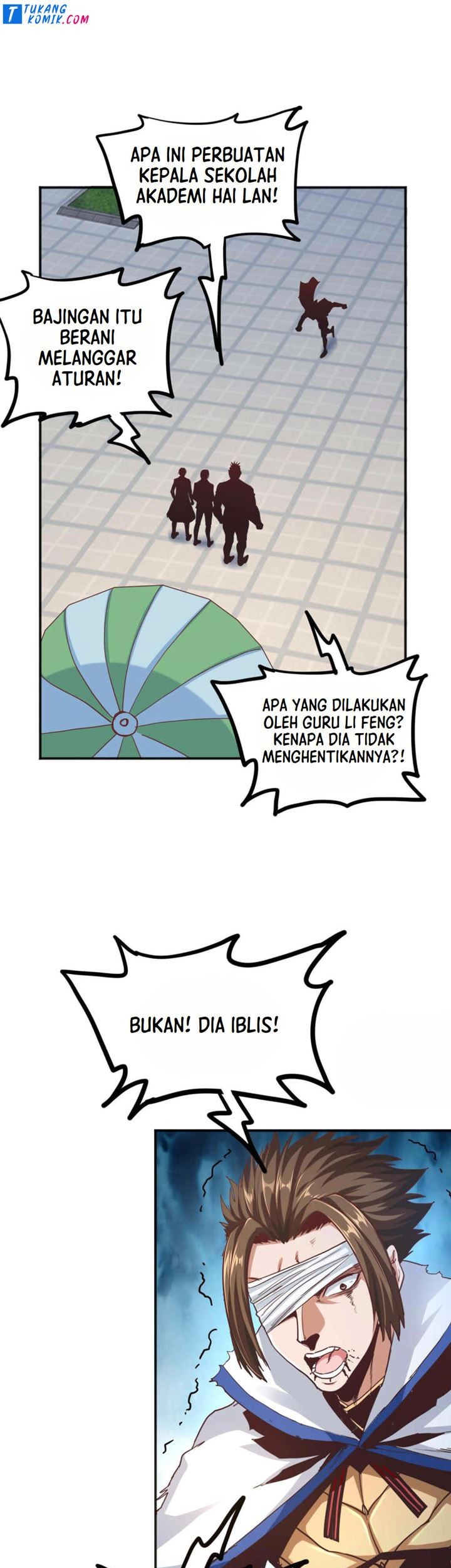 I Grinding Levels Inside The Mirror Chapter 19 Gambar 43