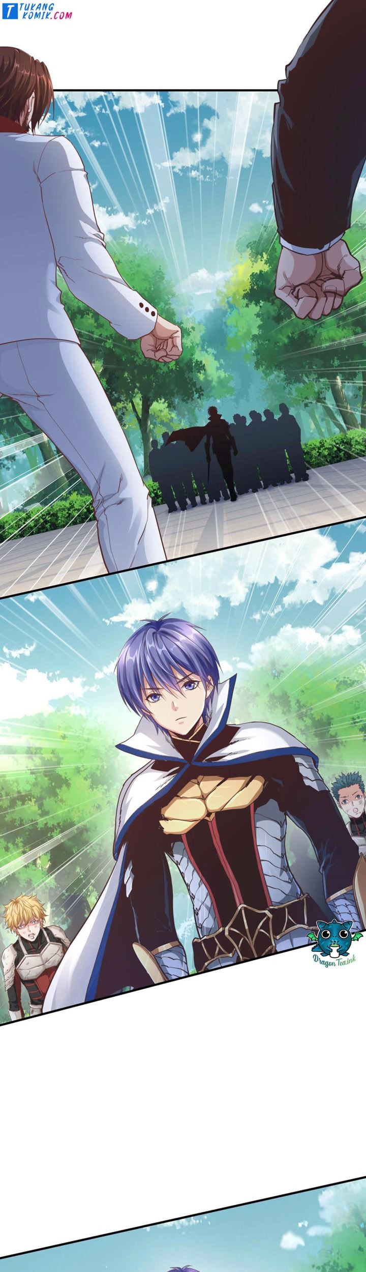 I Grinding Levels Inside The Mirror Chapter 19 Gambar 49